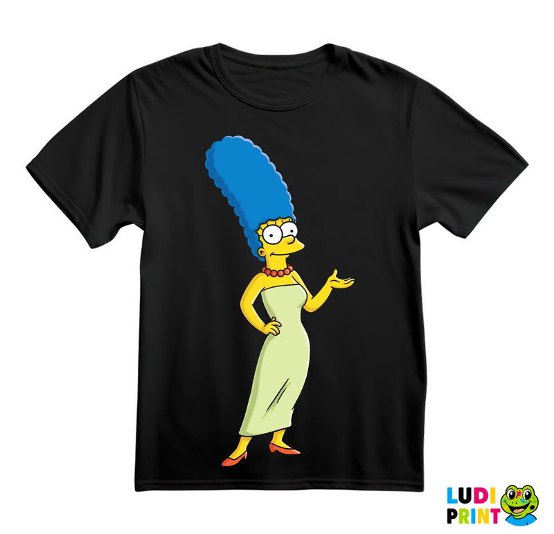Marge Portrait - Mardž - The Simpsons - Simpsonovi - Majica