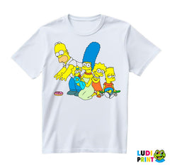 Svi zajedno - Family - The Simpsons - Simpsonovi - Majica