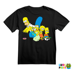 Svi zajedno - Family - The Simpsons - Simpsonovi - Majica
