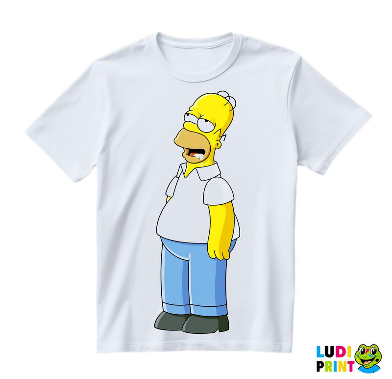 Homer Se Dosađuje - The Simpsons - Simpsonovi - Majica
