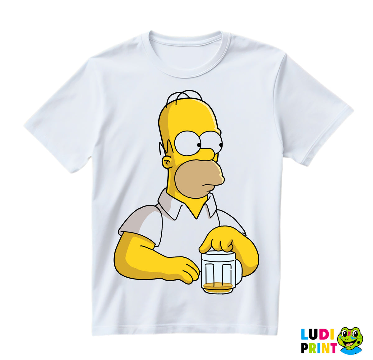 Homer i Pivo - The Simpsons - Simpsonovi - Majica
