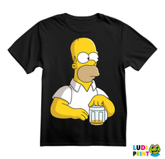 Homer i Pivo - The Simpsons - Simpsonovi - Majica
