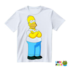 Homer - Portret - The Simpsons - Simpsonovi - Majica