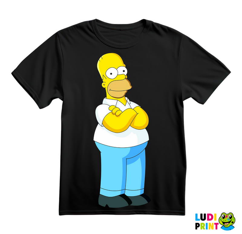 Homer - Portret - The Simpsons - Simpsonovi - Majica