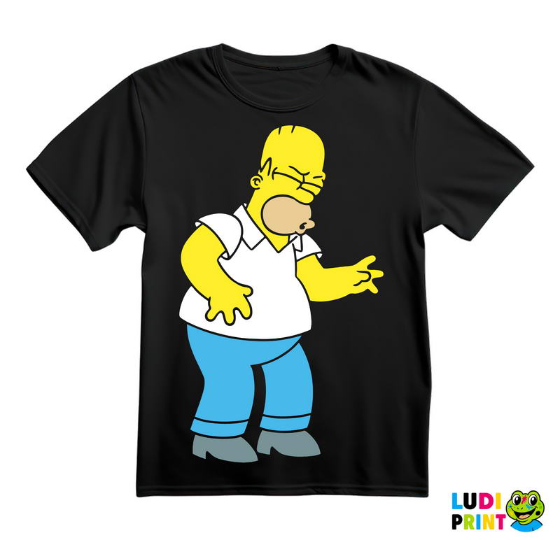 Homer Đuska - The Simpsons - Simpsonovi - Majica