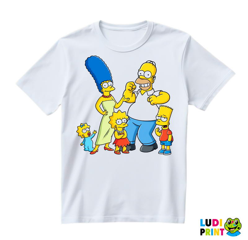 Grupa - The Simpsons - Simsonovi - Majica