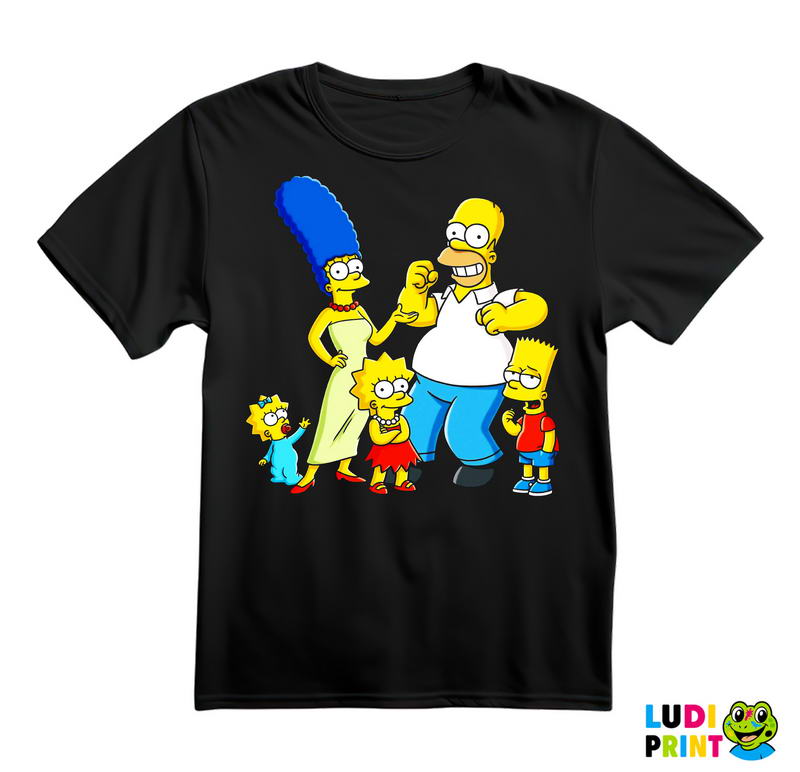 Grupa - The Simpsons - Simsonovi - Majica