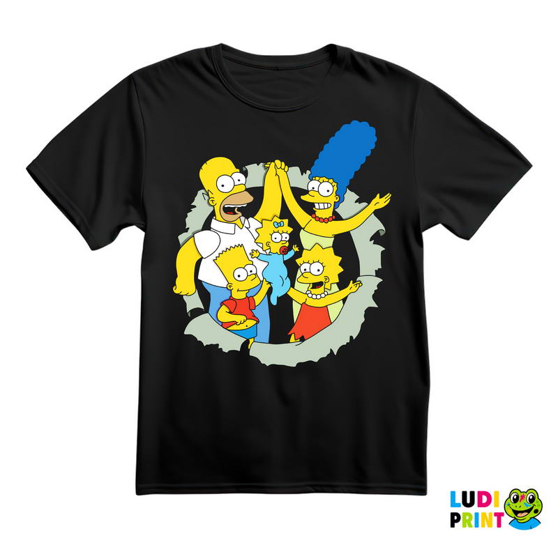 Porodica u Krugu - The Simpsons - Simpsonovi - Majica
