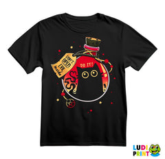 Don't Open Evil Inside - Do It - Cat - Magic Potion - Dark Humor - Majica