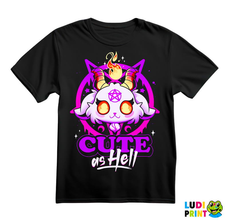 Cute As Hell - Colors - Humor - Majica