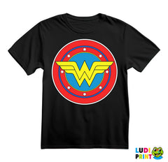 Color Logo - Wonder Woman - Majica
