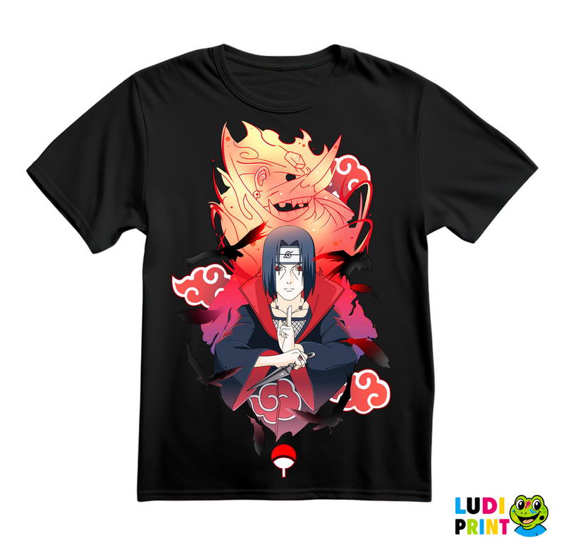 Akatsuki Itachi Colors - Naruto - Majica
