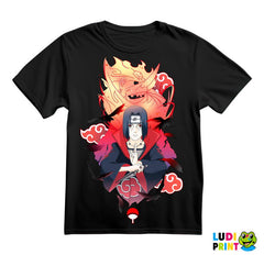 Akatsuki Itachi Colors - Naruto - Majica
