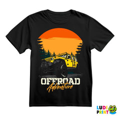 Sunset In The Forest - Quad - Off Road - Majica