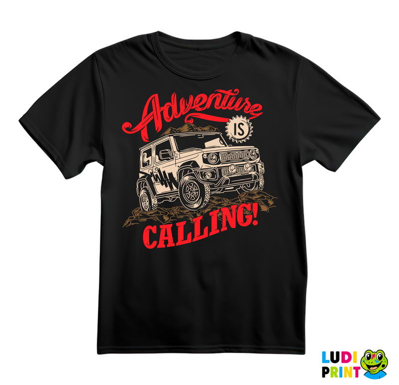 Adventure Is Calling - Quad - Off Road - Majica