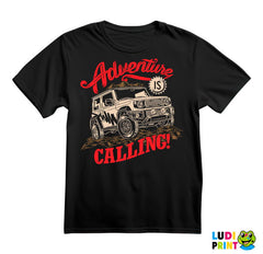 Adventure Is Calling - Quad - Off Road - Majica