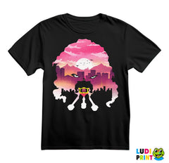 Krang i Oblaci - Nindža Kornjače - Majica