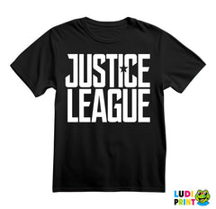 Justice League Big Logo - Majica