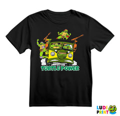Turtle Power - Nindža Kornjače - Majica