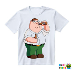 Pete Drinks - Family Guy - Majica
