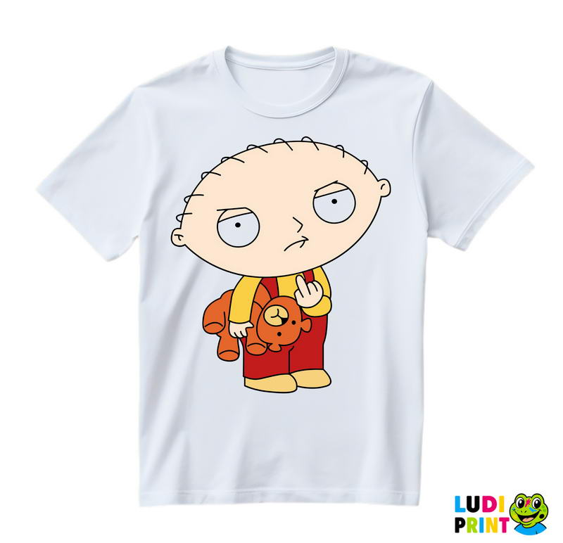 Stewie And Rupert - Waitng - Family Guy - Majica
