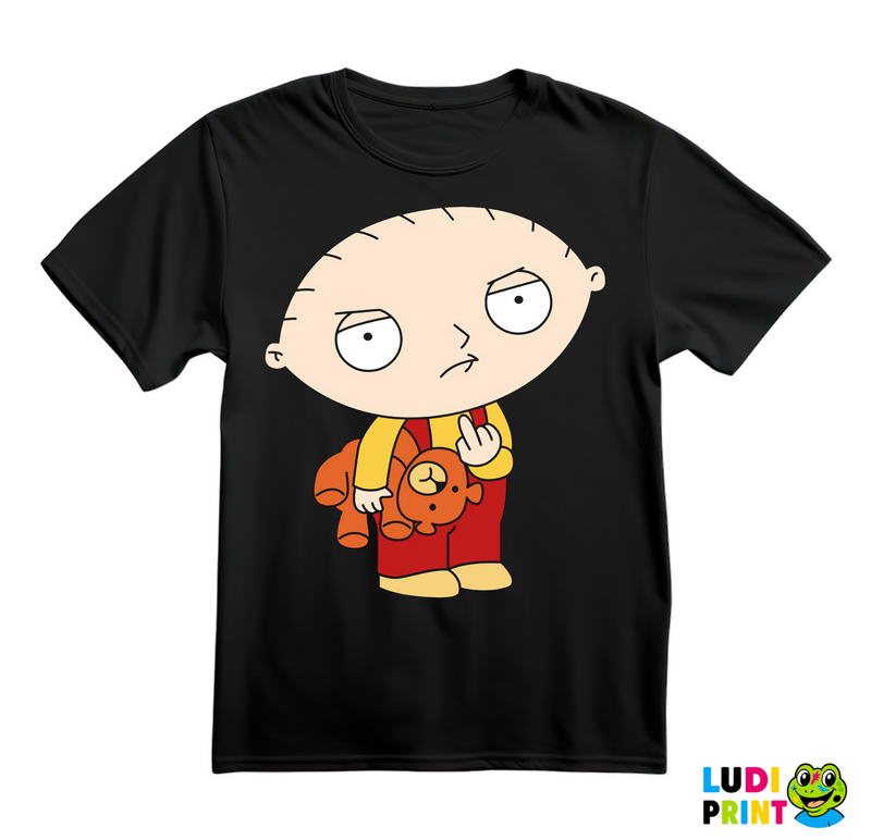 Stewie And Rupert - Waitng - Family Guy - Majica