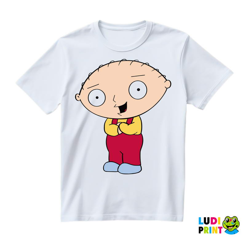 Crazy Stewie - Family Guy - Majica