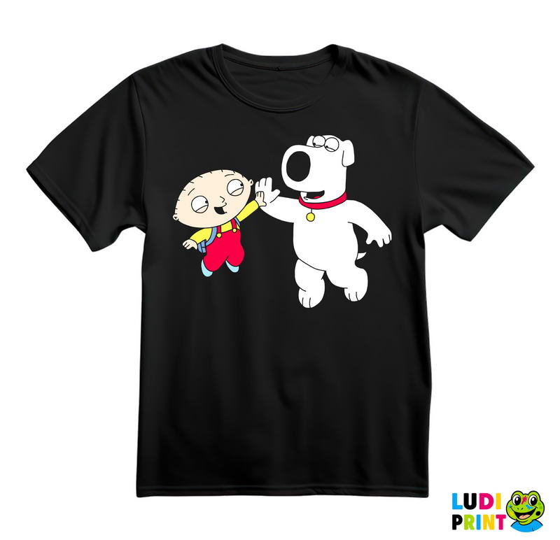 Brian And Stewie Are Flying - Family Guy - Majica