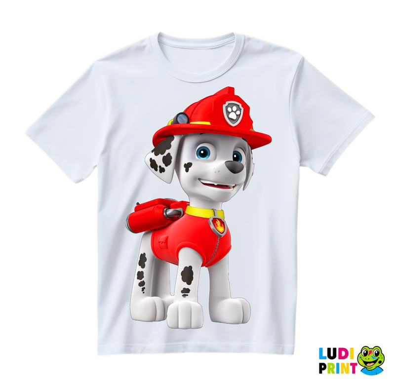 Maršal Čeka - Marshall - Patrolne Šape - Majica