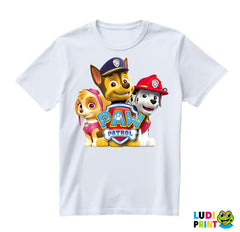 Skaj, Čejs i Maršal - Skye, Chase And Marshall - Patrolne Šape - Majica