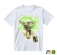 Yoda Watercolor - Star Wars - Majica