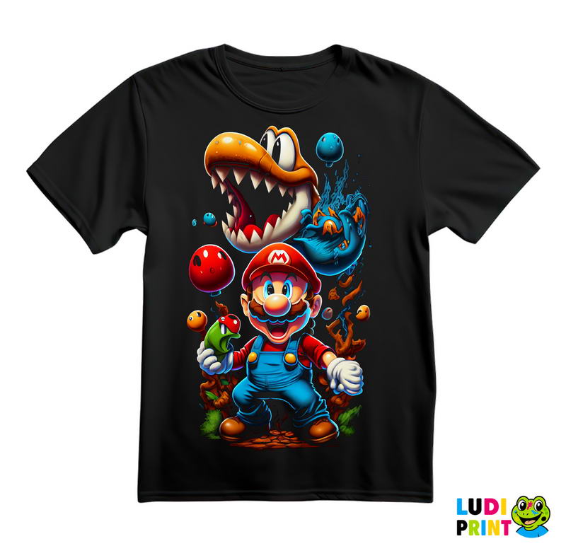 Igrica - Super Mario - Majica
