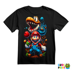 Igrica - Super Mario - Majica