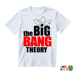 Logo - The Big Bang Theory - TBBT - Majica
