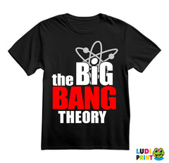 Logo - The Big Bang Theory - TBBT - Majica