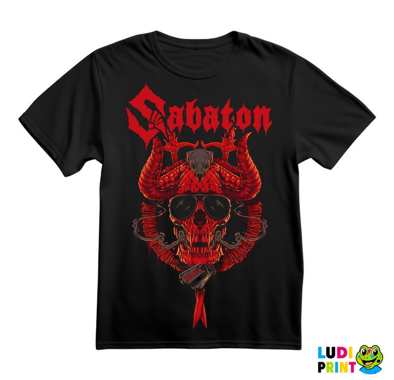 Sabaton Hellfest - Muzika - Majica