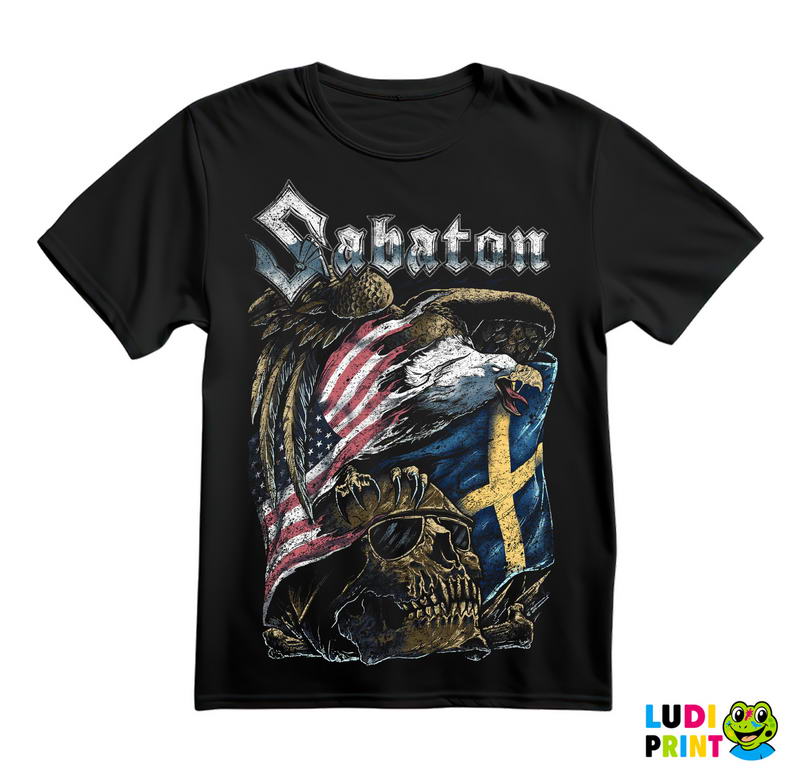 Sabaton Eagle - Muzika - Majica