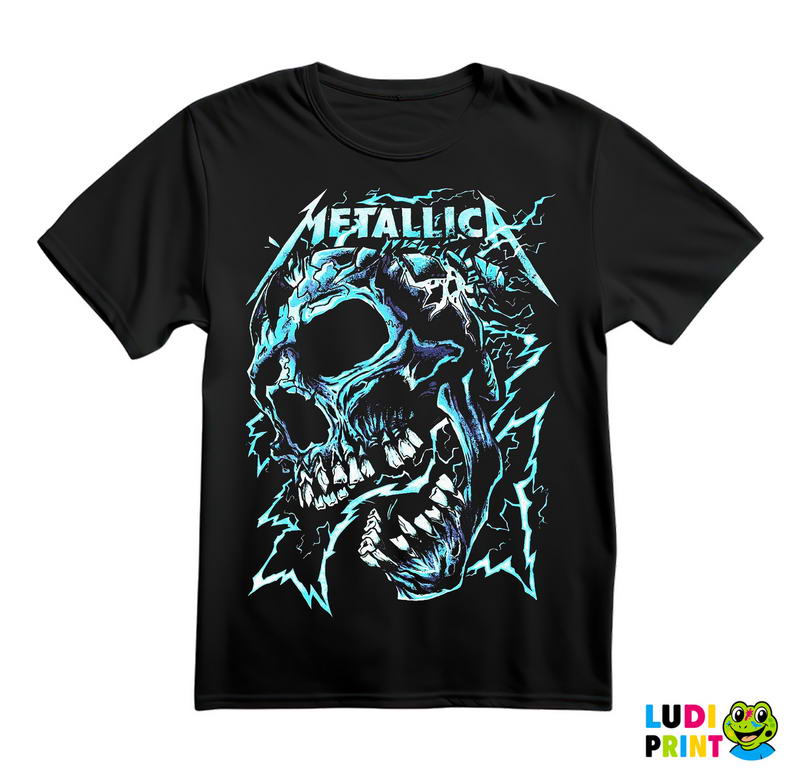 Metallica - Blue - Muzika - Majica