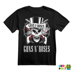 Guns N Roses - Skull - Muzika - Majica