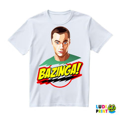 Sheldon - Bazinga - The Big Bang Theory - TBBT - Majica