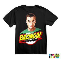 Sheldon - Bazinga - The Big Bang Theory - TBBT - Majica