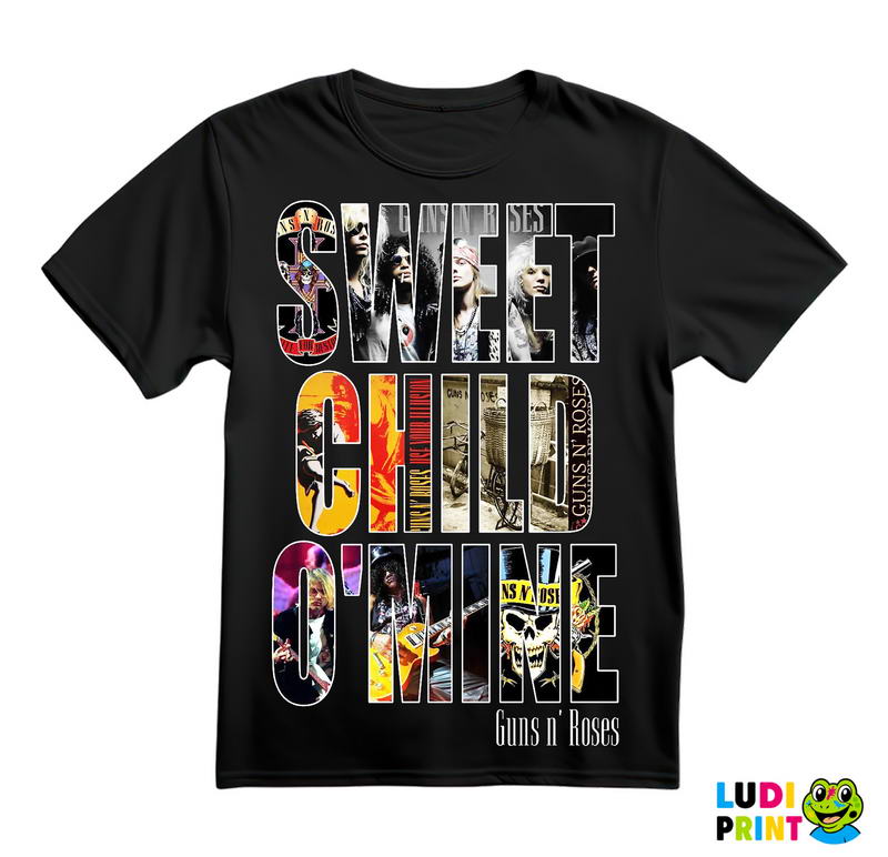 Sweet Child Of Mine - Guns N Roses - Muzika - Majica
