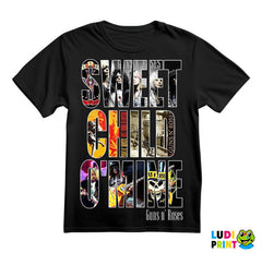 Sweet Child Of Mine - Guns N Roses - Muzika - Majica