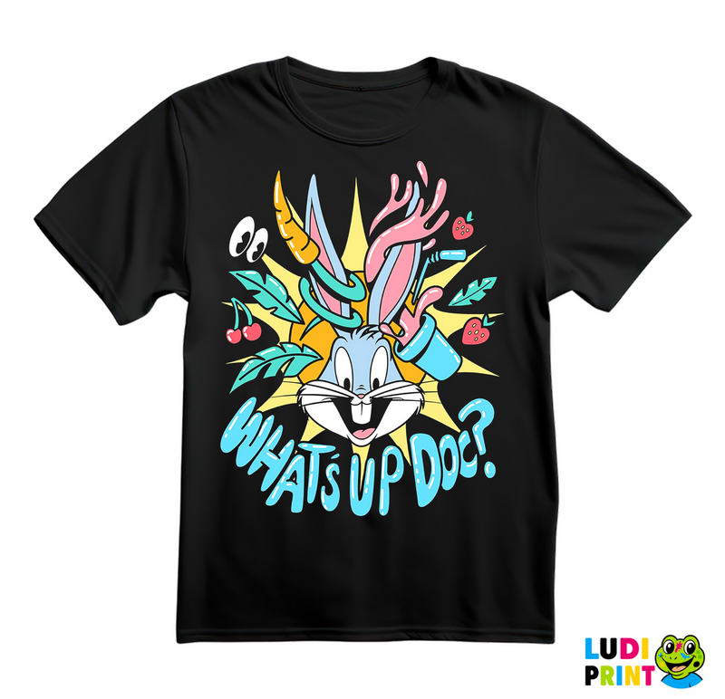 What's Up Doc - Duško Dugouško - Crtani Filmovi - Majica