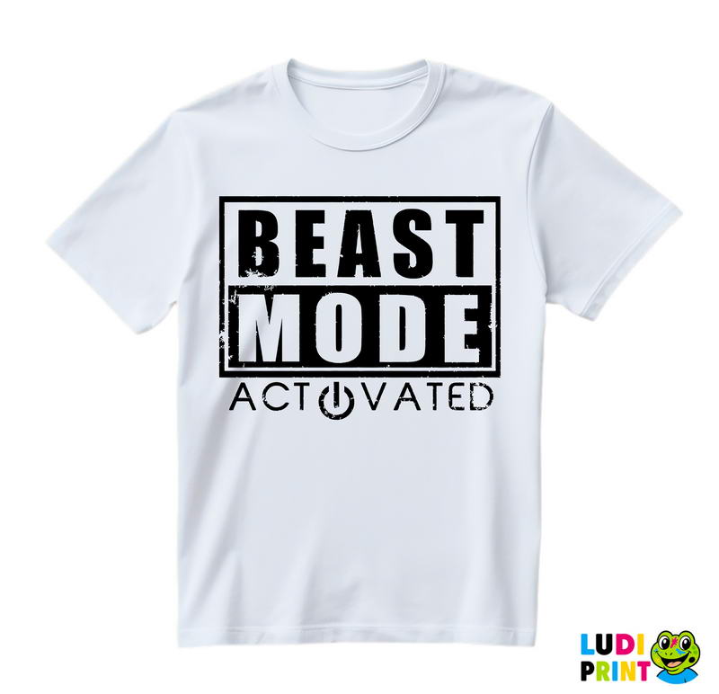 Beast Mode Activated - Trening - Majica
