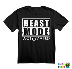 Beast Mode Activated - Trening - Majica
