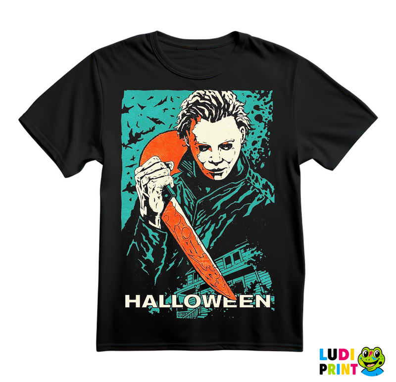 Michael Myers - Blue - Halloween - Majica