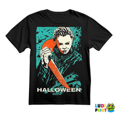 Michael Myers - Blue - Halloween - Majica