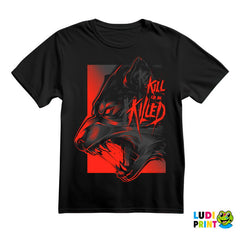 Kill Or Be Killed - Vuk - Životinje - Majica