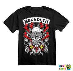 Megadeth - Skull - Muzika - Majica